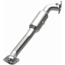 Left 2013-2018 Ram 1500 3.6L | 2019-2021 Ram 1500 Classic 3.6L OEM Grade Federal / EPA Compliant Direct-Fit Manifold Catalytic Converter image 2