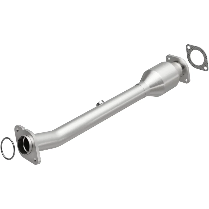 Rear Left California Grade CARB Compliant Direct-Fit Catalytic Converter for Nissan