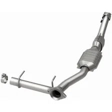 Right 2003-2004 Lincoln Navigator 5.4L OEM Grade Federal / EPA Compliant Direct-Fit Catalytic Converter image 3