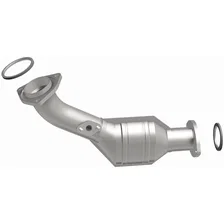 Front 2002-2004 Toyota Tacoma 3.4L California Grade CARB Compliant Direct-Fit Catalytic Converter image 4