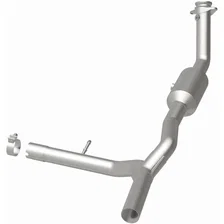 Right 2007-2008 Ford F-150 5.4L | 2007 Lincoln Mark LT 5.4L California Grade CARB Compliant Direct-Fit Catalytic Converter image 3