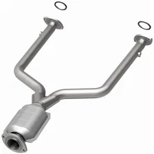 Rear 2001-2007 Lexus GS430 4.3L | 2002-2010 Lexus SC430 4.3L OEM Grade Federal / EPA Compliant Direct-Fit Catalytic Converter image 3