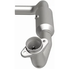 Left 2006 Ford F-150 5.4L | 2006 Lincoln Mark LT 5.4L California Grade CARB Compliant Direct-Fit Catalytic Converter image 4
