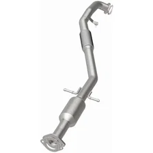 Rear 2013-2015 Chevrolet Malibu 2.5L California Grade CARB Compliant Direct-Fit Catalytic Converter image 3