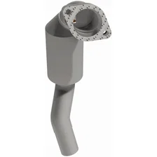 Right OEM Grade Federal / EPA Compliant Direct-Fit Catalytic Converter image 4