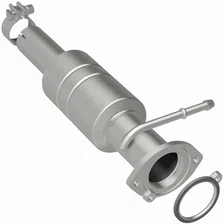 Rear 2009-2013 Toyota Highlander 2.7L California Grade CARB Compliant Direct-Fit Catalytic Converter image 2