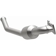 Right 2013-2017 Dodge Durango 3.6L | 2013-2017 Jeep Grand Cherokee 3.6L California Grade CARB Compliant Direct-Fit Manifold Catalytic Converter image 2