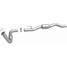 Left 2004-2005 Chevrolet Avalanche 2500 8.1L | 2004-2005 Chevrolet Suburban 2500 8.1L California Grade CARB Compliant Direct-Fit Catalytic Converter image 4