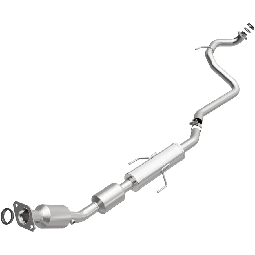 2007-2011 Toyota Yaris 1.5L OEM Grade Federal / EPA Compliant Direct-Fit Catalytic Converter