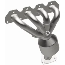 OEM Grade Federal / EPA Compliant Direct-Fit Manifold Catalytic Converter image 2