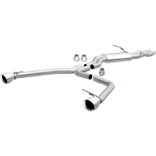 2014-2017 Audi Q5 3.0L Touring Series Cat-Back Performance Exhaust System image 1