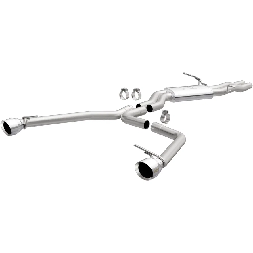 2014-2017 Audi Q5 3.0L Touring Series Cat-Back Performance Exhaust System