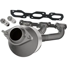 2009-2012 Ford Escape 3.0L | 2009-2011 Mercury Mariner 3.0L California Grade CARB Compliant Direct-Fit Manifold Catalytic Converter image 4