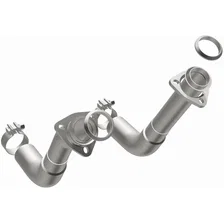 1966-1972 Chevrolet C10 Pickup Performance Exhaust Manifold Down Pipe image 2