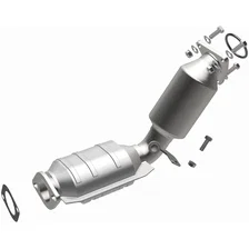 Left 2009-2012 INFINITI FX35 3.5L California Grade CARB Compliant Direct-Fit Catalytic Converter image 2