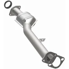 Rear 2006-2007 Subaru Impreza 2.5L California Grade CARB Compliant Direct-Fit Catalytic Converter image 2