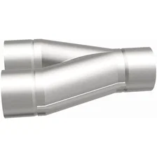 3 X 3in. Performance Exhaust Y-Pipe image 4