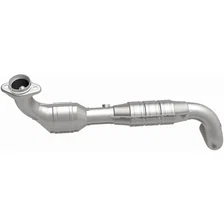 Left 2003-2004 Ford Expedition 5.4L HM Grade Federal / EPA Compliant Direct-Fit Catalytic Converter image 4