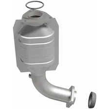 Rear 2001-2002 Kia Sportage 2.0L HM Grade Federal / EPA Compliant Direct-Fit Catalytic Converter image 4