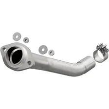 Left 2020-2023 Jeep Gladiator 3.6L | 2018-2024 Jeep Wrangler 3.6L Performance Pipe image 1