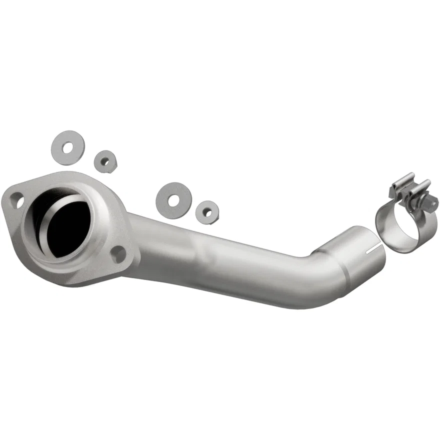Left 2020-2023 Jeep Gladiator 3.6L | 2018-2024 Jeep Wrangler 3.6L Performance Pipe