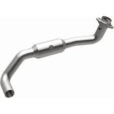 Left 2006 Ford F-150 5.4L | 2006 Lincoln Mark LT 5.4L California Grade CARB Compliant Direct-Fit Catalytic Converter image 2