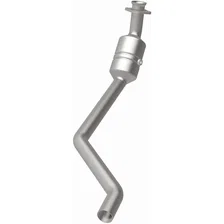 Left 2003-2005 Jaguar S-Type 4.2L OEM Grade Federal / EPA Compliant Direct-Fit Catalytic Converter image 3