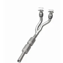2002-2004 Volkswagen Jetta 2.8L | 2002-2005 Volkswagen Golf 2.8L OEM Grade Federal / EPA Compliant Direct-Fit Catalytic Converter image 3