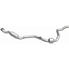 Left 2000-2003 Mercedes-Benz ML55 AMG 5.5L California Grade CARB Compliant Direct-Fit Catalytic Converter image 4