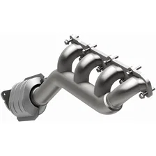 Right 2006-2009 Cadillac STS 4.4L OEM Grade Federal / EPA Compliant Direct-Fit Manifold Catalytic Converter image 2