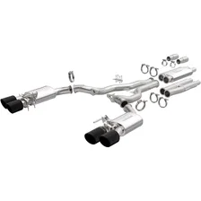 2024-2026 Ford Mustang 5.0L xMOD Series Cat-Back Performance Exhaust System image 1