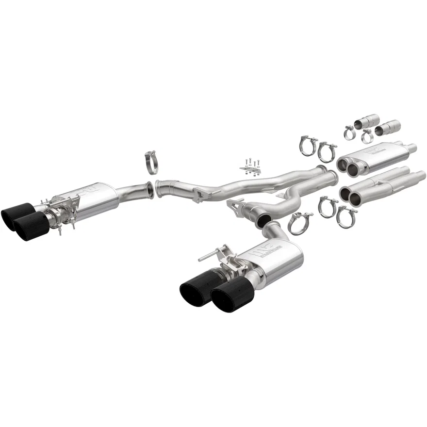 2024-2026 Ford Mustang 5.0L xMOD Series Cat-Back Performance Exhaust System