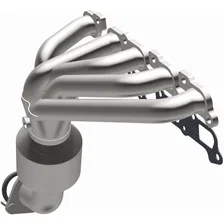 California Grade CARB Compliant Direct-Fit Manifold Catalytic Converter image 2
