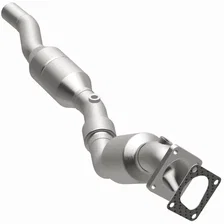 Right 2001-2002 Audi S4 2.7L | 2001-2002 Audi Allroad Quattro 2.7L California Grade CARB Compliant Direct-Fit Catalytic Converter image 2