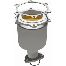 HM Grade Federal / EPA Compliant Direct-Fit Catalytic Converter image 2