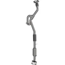Rear 2010 Buick LaCrosse 3.0L | 2011-2015 Buick LaCrosse 3.6L California Grade CARB Compliant Direct-Fit Catalytic Converter image 4