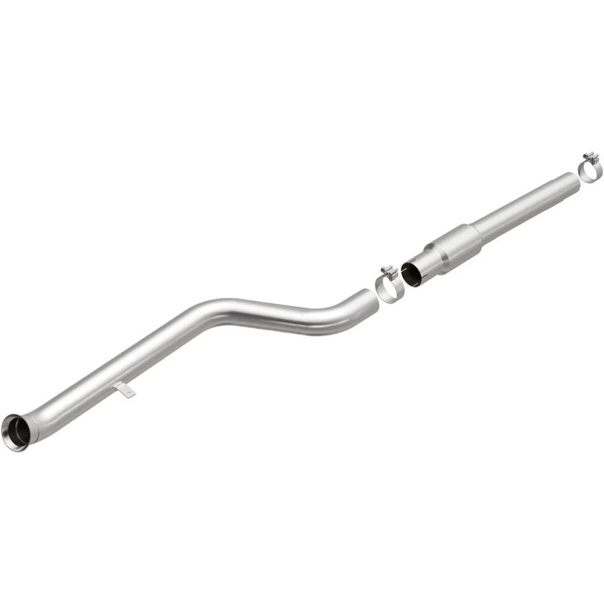 Rear 2018-2022 BMW 530e 2.0L | 2018-2022 BMW 530e xDrive 2.0L OEM Grade Federal / EPA Compliant Direct-Fit Catalytic Converter