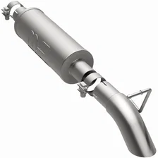 1997-1999 Jeep Wrangler 2.5L | 1997-1999 Jeep Wrangler 4.0L Off Road Pro Series Cat-Back Performance Exhaust System image 2