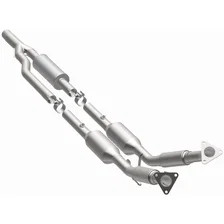 2006-2009 Audi A3 Quattro 3.2L | 2008 Volkswagen R32 3.2L OEM Grade Federal / EPA Compliant Direct-Fit Catalytic Converter image 2