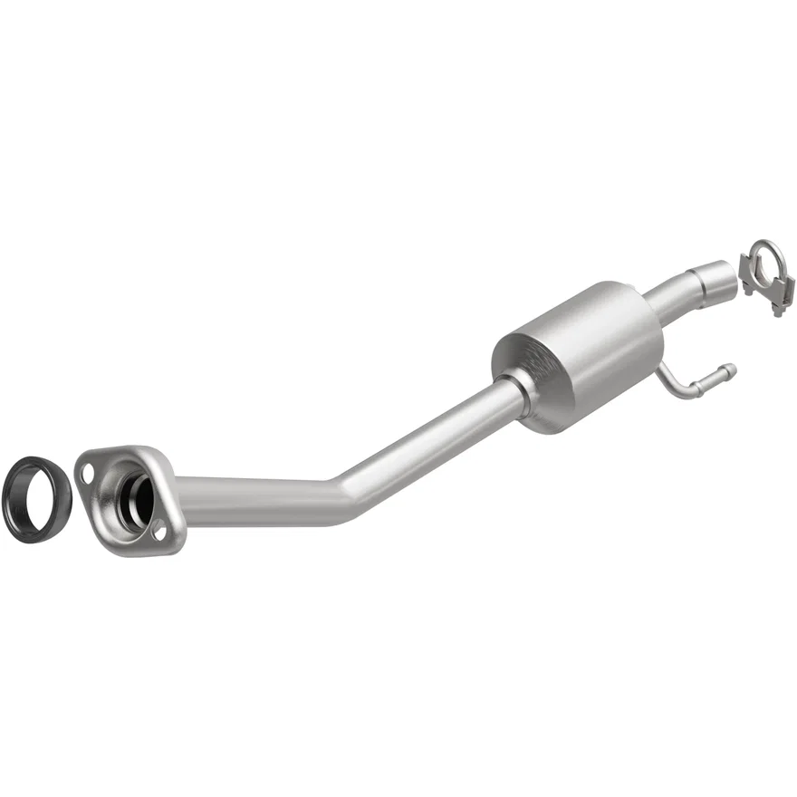 Rear 2017-2020 Mitsubishi Mirage 1.2L OEM Grade Federal / EPA Compliant Direct-Fit Catalytic Converter