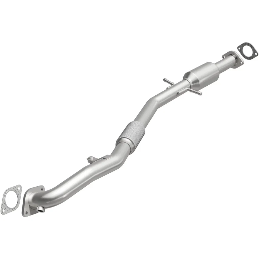 Rear 2013 Chevrolet Malibu 2.5L California Grade CARB Compliant Direct-Fit Catalytic Converter