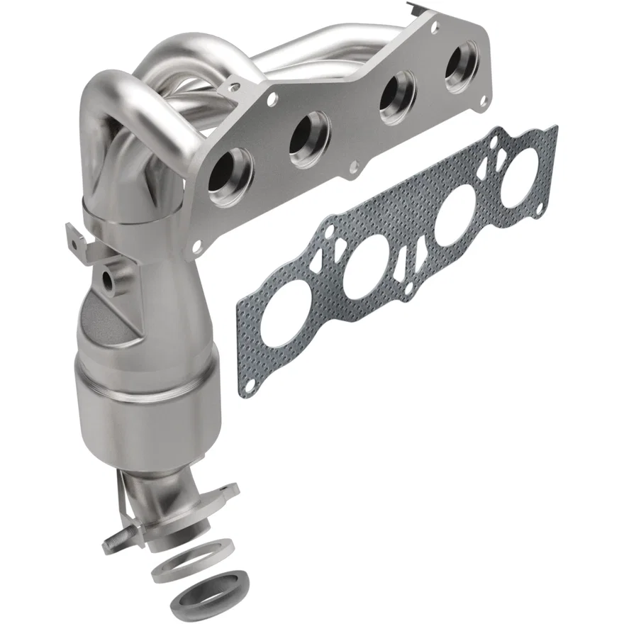 2006-2008 Toyota RAV4 2.4L | 2008-2015 Scion xB 2.4L California Grade CARB Compliant Direct-Fit Manifold Catalytic Converter