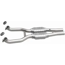 1997-1999 Chevrolet Corvette 5.7L California Grade CARB Compliant Direct-Fit Catalytic Converter image 4