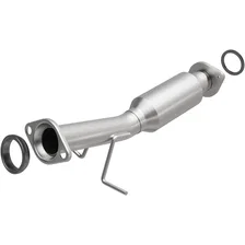 Rear 2007-2009 Mazda 3 2.3L California Grade CARB Compliant Direct-Fit Catalytic Converter image 1