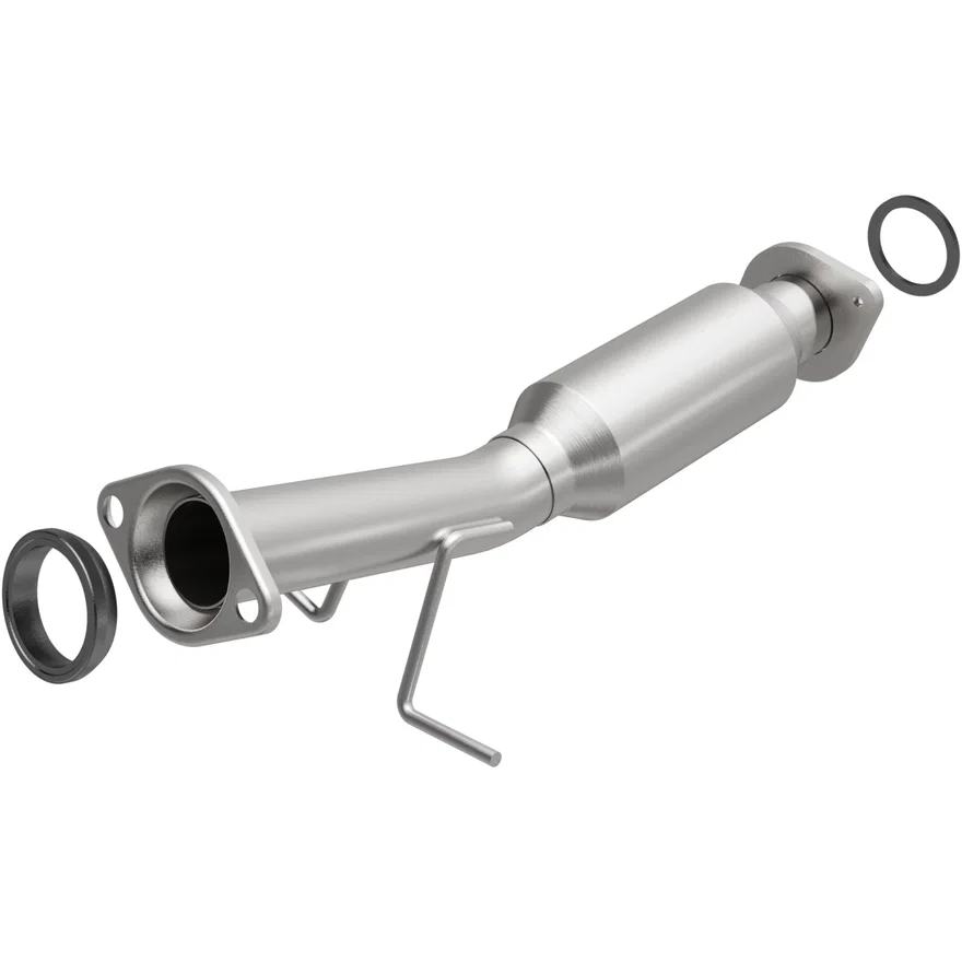 Rear 2007-2009 Mazda 3 2.3L California Grade CARB Compliant Direct-Fit Catalytic Converter