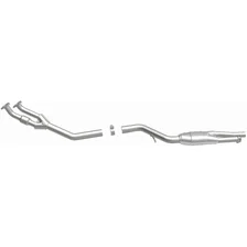 1989-1992 BMW 525i 2.5L Standard Grade Federal / EPA Compliant Direct-Fit Catalytic Converter image 4