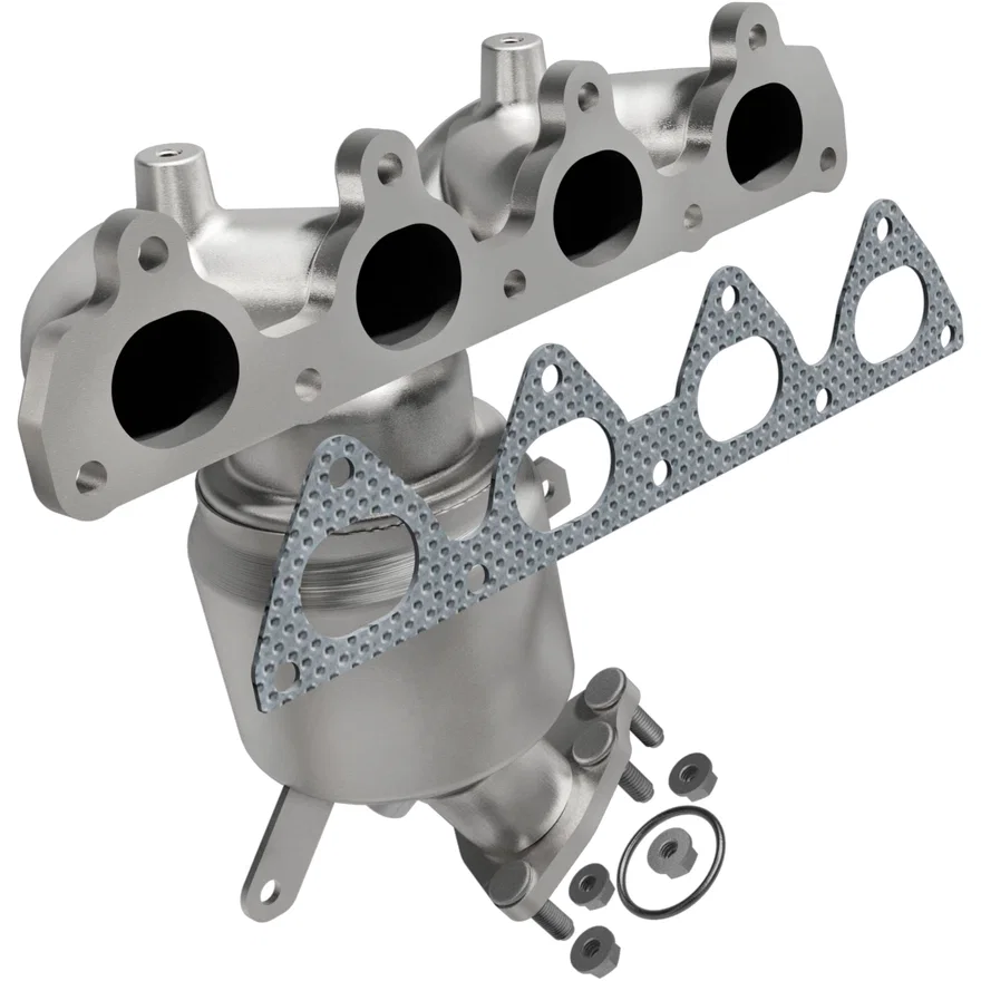 1996-2000 Honda Civic 1.6L | 1996-1997 Honda Civic del Sol S 1.6L HM Grade Federal / EPA Compliant Direct-Fit Manifold Catalytic Converter
