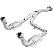 2005-2007 Jeep Liberty 3.7L OEM Grade Federal / EPA Compliant Direct-Fit Catalytic Converter image 1
