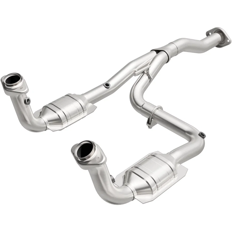 2005-2007 Jeep Liberty 3.7L OEM Grade Federal / EPA Compliant Direct-Fit Catalytic Converter