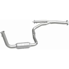 Left 2004 Jeep Liberty 3.7L OEM Grade Federal / EPA Compliant Direct-Fit Catalytic Converter image 4